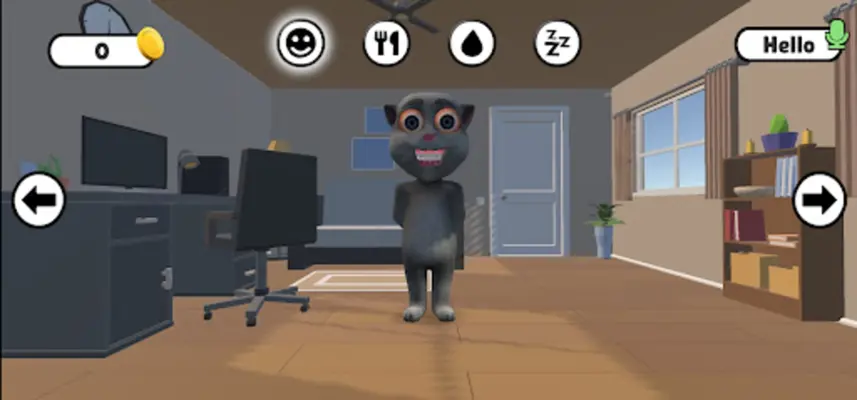 Talking Jack – Virtual Pet Cat android App screenshot 7